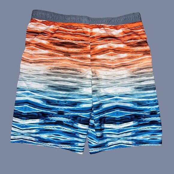 Nike 9” Volly Board Shorts Trunks Swim Size Large - Picture 2 of 6